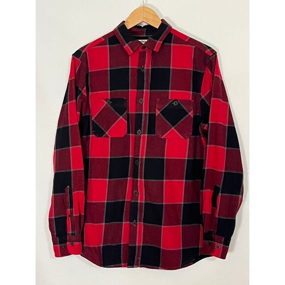 Urban Pipeline Men's Awesomely Soft Ultimate Flannel Long Sleeve Small Pre-Owned - Picture 1 of 10